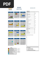 2022-2023 Academic Calendar