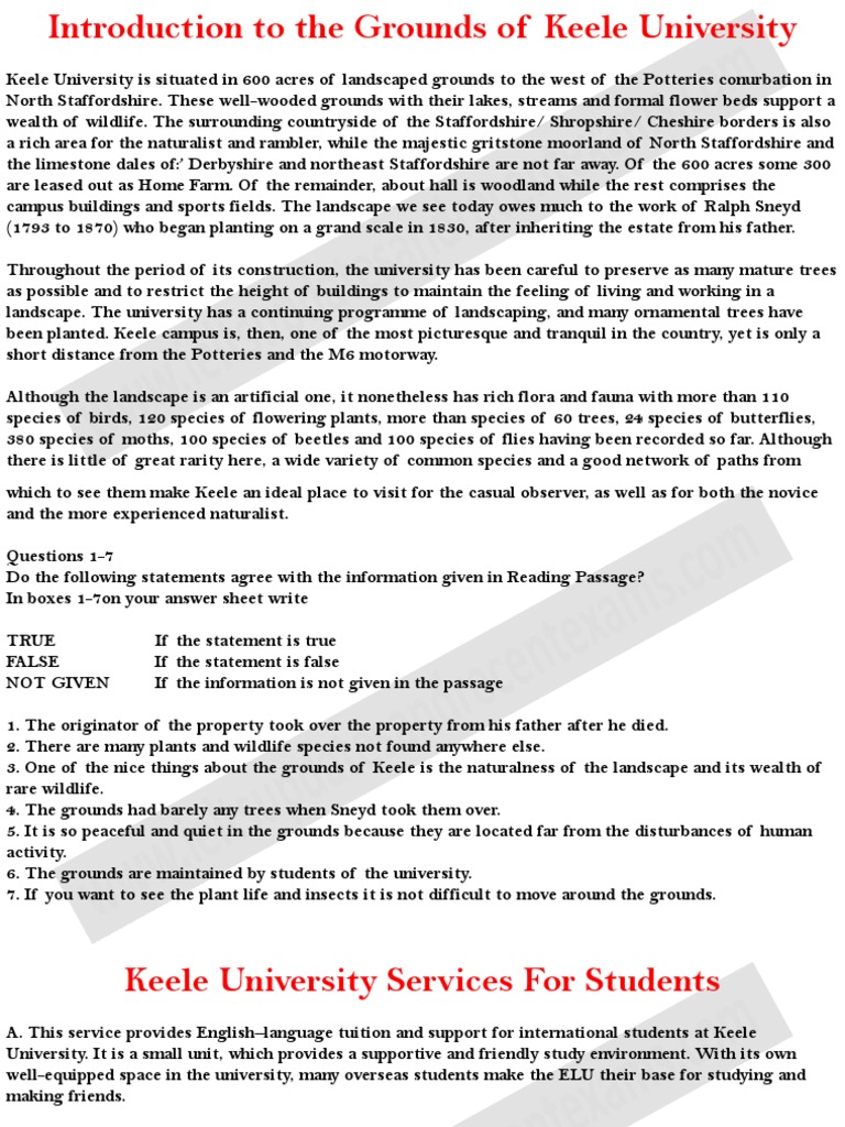 27 October 2022 GT Reading Practice Test | PDF | Career & Growth ...