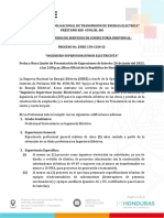 Aviso de Concurso-Proceso No. ENEE-150-CCIN-CI - Ing. Sup-Junior Electricista