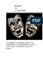 Teatro Comedia y Tragedia Lengua y Literatura dcb22 2015