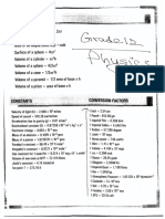 Physics Practical Record Book Grade 12