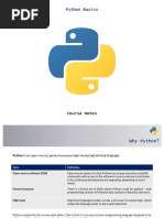 Python Basics