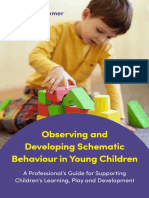 Tamsin Grimmer Observing and Developing Schematic Behaviour in Young Children - A Professional - S Guid