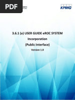 3.6.1 (A) Incorporation Frontend