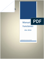 Manual de Funciones en Empresa