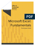 Ex1601 Excel 2016 Fundamentals
