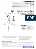 WxPRO Estación para Investigación