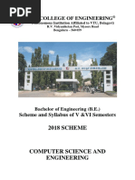 4 CS V - VI Sem - 2018 - Syllabus FINAL