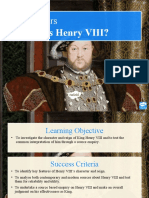 Who Was Henry VIII
