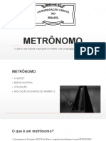 METRÔNOMO