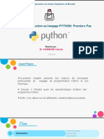 Cours Python Chap 1