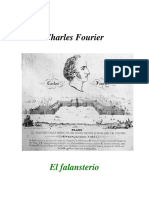 Texto Fourier. El Falansterio