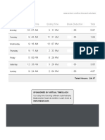 Free Time Card Calculator Timesheet Calculator Calculate Timecard Hours-2