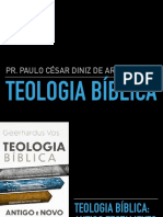 U1 - Breve História Da Teologia Bíblica - 2023