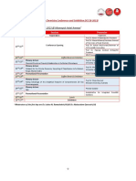 Full Schedule JCC18