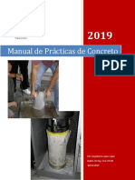 Manual Practicas de Lab. de Concreto