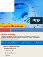 Organic Reactions