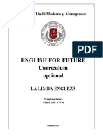 Curriculum La Limba Engleza Cl. Primare Site