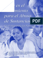 SPANISH Booklet About Substance Abuse