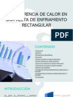 Aleta de Enfriamiento Transferencia de C y M