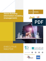 Executive Master: Global Building Information Modeling (Management)
