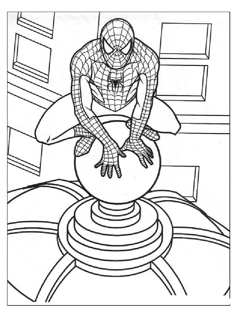 Spiderman Coloring Book Five Below