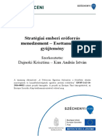 Dajnoki Krisztina - Kun András - 2020 - Stratégiai Emberi Erőforrás Menedzsment - Esettanulmány Gyűjtemény