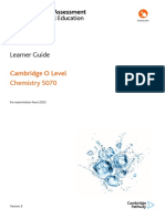 5070 Learner Guide (For Examination From 2023)