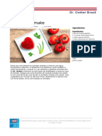 Receitas PDF Aspic de Tomate