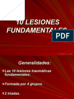 Traumato UNLAR - LESIONES FUNDAMENTALES