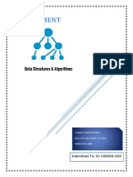 Data Structure Assignment