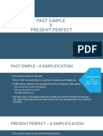 Past Simple X Present Perfect 21