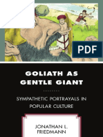 (Jewish Science Fiction and Fantasy) Jonathan L. Friedmann - Goliath As Gentle Giant - Sympathetic Portrayals in Popular Culture-Lexington Books (2022)