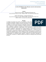 MODELAGEM DE BLACK-LITTERMAN: Diversificação Com Ativos Internacionais e Criptomoedas