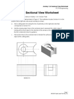 Ied 136 Sectional View Worksheet