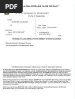 Zac Bryan Arrest Affidavit