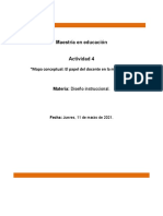 El Docente y La Motivación Mapa Conceptual