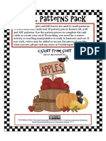 FallPatternsPackFREE 1