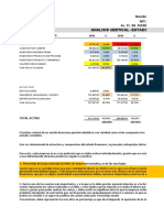 Analisis Vertical y Horizontal