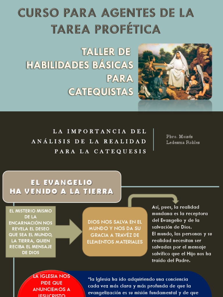 La Importancia Del Analisis de La Realidad | PDF | Teología | Creencia ...