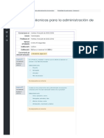 Examen Semana-2, Métodos y Técnicas para La Administración de Proyectos