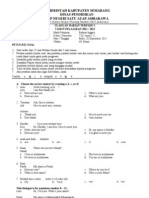 Download UHT Kelas 7 Bahasa Inggris Semester 1 by Tri Wahyuningsih SN67000778 doc pdf