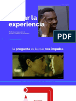 Pensar La Experiencia 2023