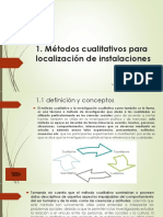 1 PDF Métodos Cualitativos para Localización de Instalaciones