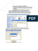 Axpert5K Update Program Sop(Dsp)20130301
