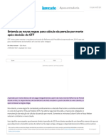 Entenda As Novas Regras para Cálculo Da Pensão Por Morte Do INSS Após Decisão Do STF - Aposentadoria - Valor Investe