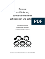 Schwerbehinderte SuS