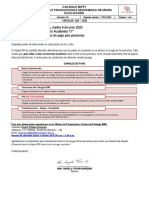 CIRCULAR #025 Informacion - Medios de Pago para Pensiones 1