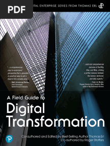 Thomas Erl, Roger Stoffers - A Field Guide To Digital Transformation (The Pearson Service Technology Series From Thomas Erl) - Addison-Wesley Professional (2021)