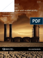 Contamination Environment Sustainability 3rd Edition Rics